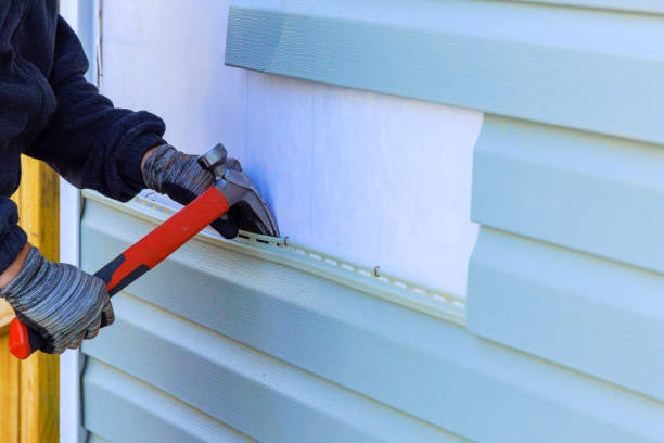 Reliable Storm Damage Siding Repair contractor in Crabtree, PA by Creative Siding