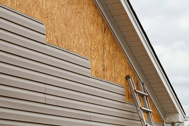 24/7 Emergency Storm Damage Siding Repair experts in Crabtree, PA
